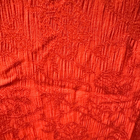 STYLE Burnt Orange Midi Dress - Picture 10 of 14